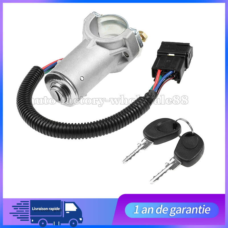 VERROU SERRURE ALLUMAGE ANTIVOL DE DIRECTION POUR for IVECO DAILY 06-12 2996075 NEUF
