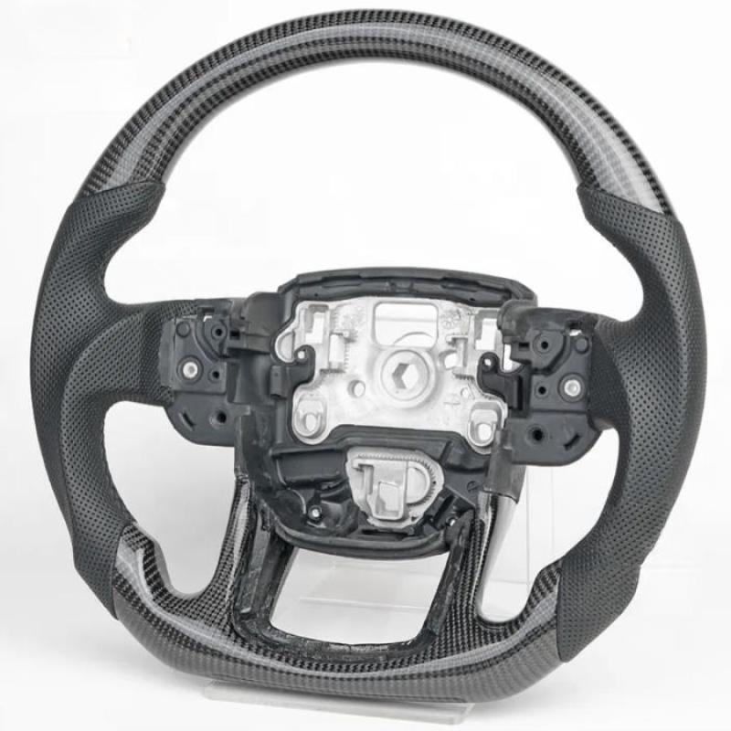 for Land Rover for Range Rover Sport SVR Carbon Fiber Steering Wheel with Heated