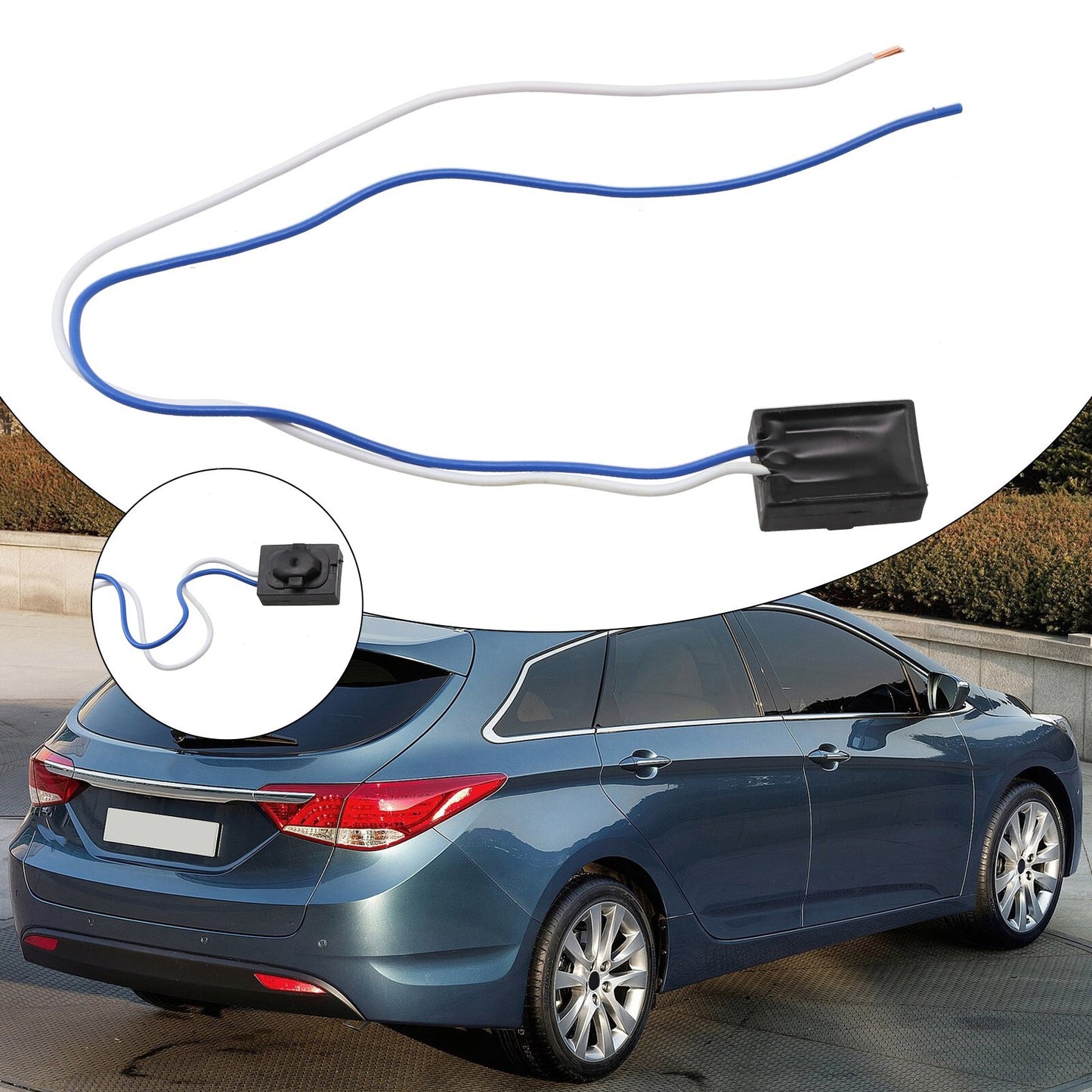 10-Piece Automatic Fastener Car Bumper Cover Clip Fixer Fastener Rivet Screw Bolt Set