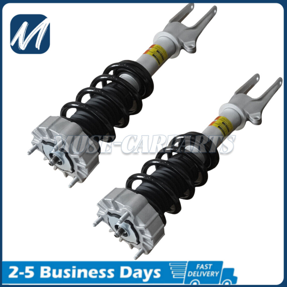 2X Front Shock Struts Spring Assembly Fit for BMW X4 F26 2015-2018 X3 F25 2011-2017