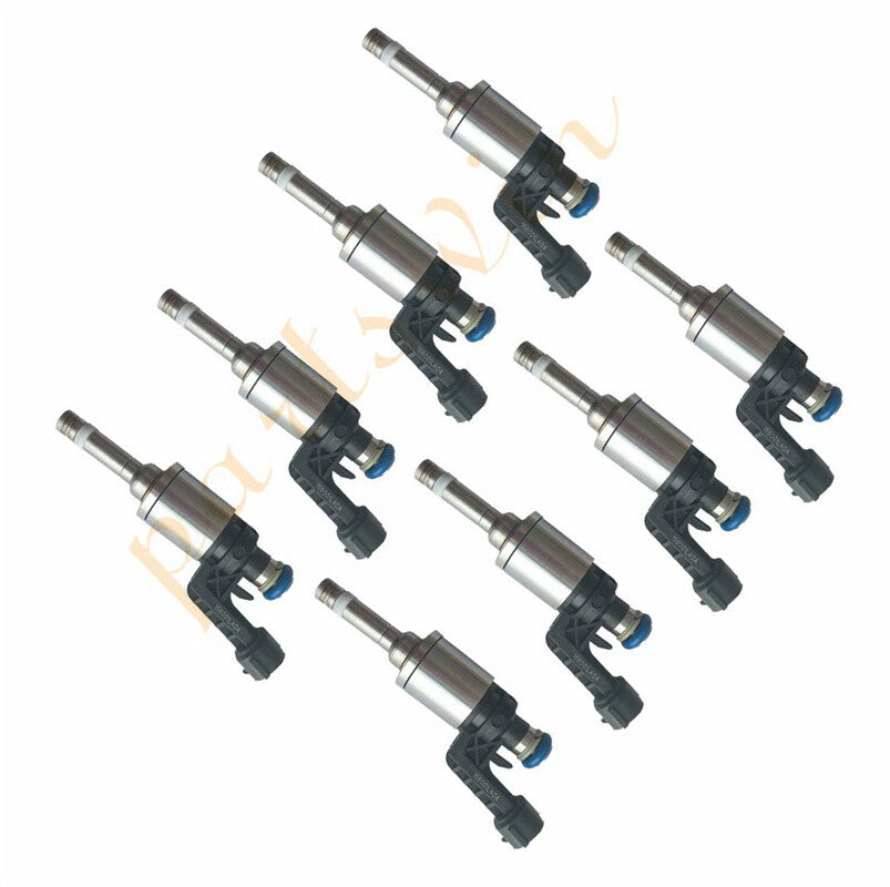 The 8x fuel injector is an for Infiniti M56 QX56 5.6L VK56VD FJ1179 2011-2013 16600 - 1LA0A