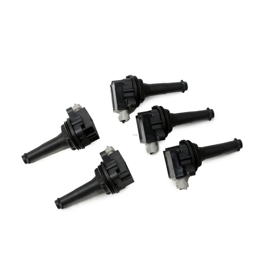 5x Ignition Coils Fit for Volvo C30 2.4i C70 II T5 S60 I 2.4T V50 XC60 30713417
