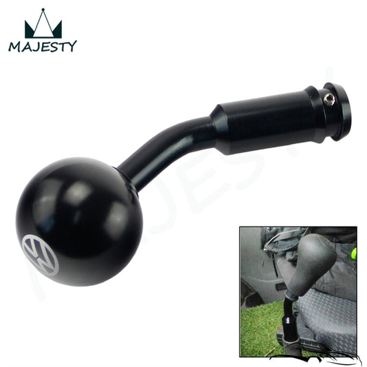 Gear Shift Knob + M141.5 Shifter Extension Stick Knob Lever for VW T4 90-03 BK