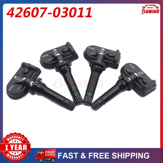 4X TPMS Tire Pressure Sensor 42607-03011 for Toyota BZ3 2023-2024 4260703011
