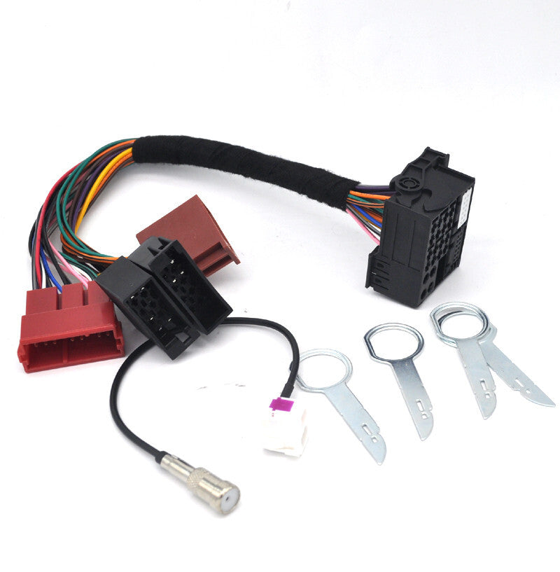 RNS-E GPS Navigation System Adapter Interface Retrofit Fit for Audi A3 A4 A6 S4