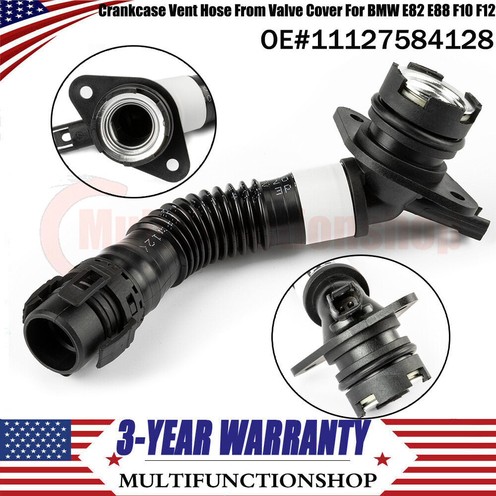 Suitable for BMW N55 135I 135IS 335I 535I 640I 535I crankcase ventilation hose 11127590163 3.0L