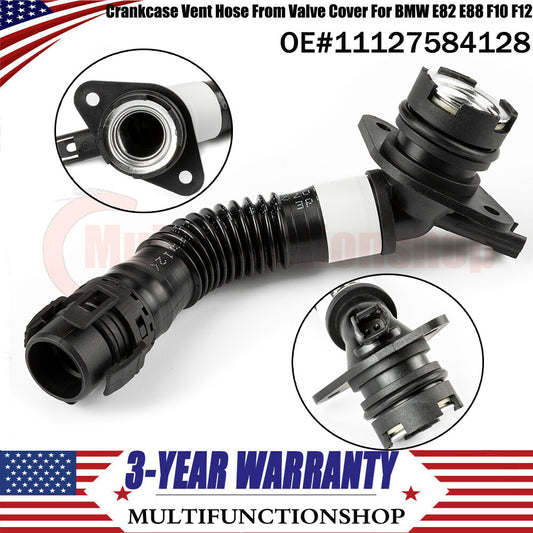 Suitable for BMW N55 135I 135IS 335I 535I 640I 535I crankcase ventilation hose 11127590163 3.0L