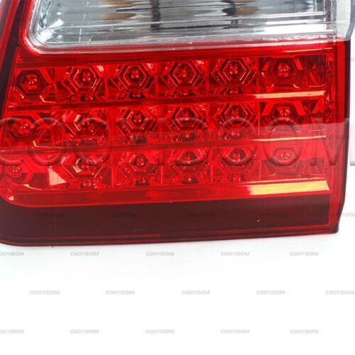 Left rear inner taillight and rear brake light. US application for Toyota for Land Cruiser 1998-2007.