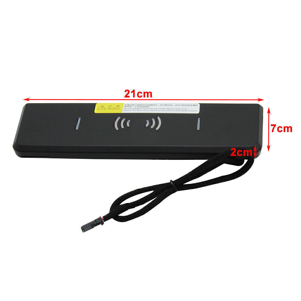 Wireless Car Charger Phone Charging Pad Fit for BMW 3 4 Series F30 F31 F32