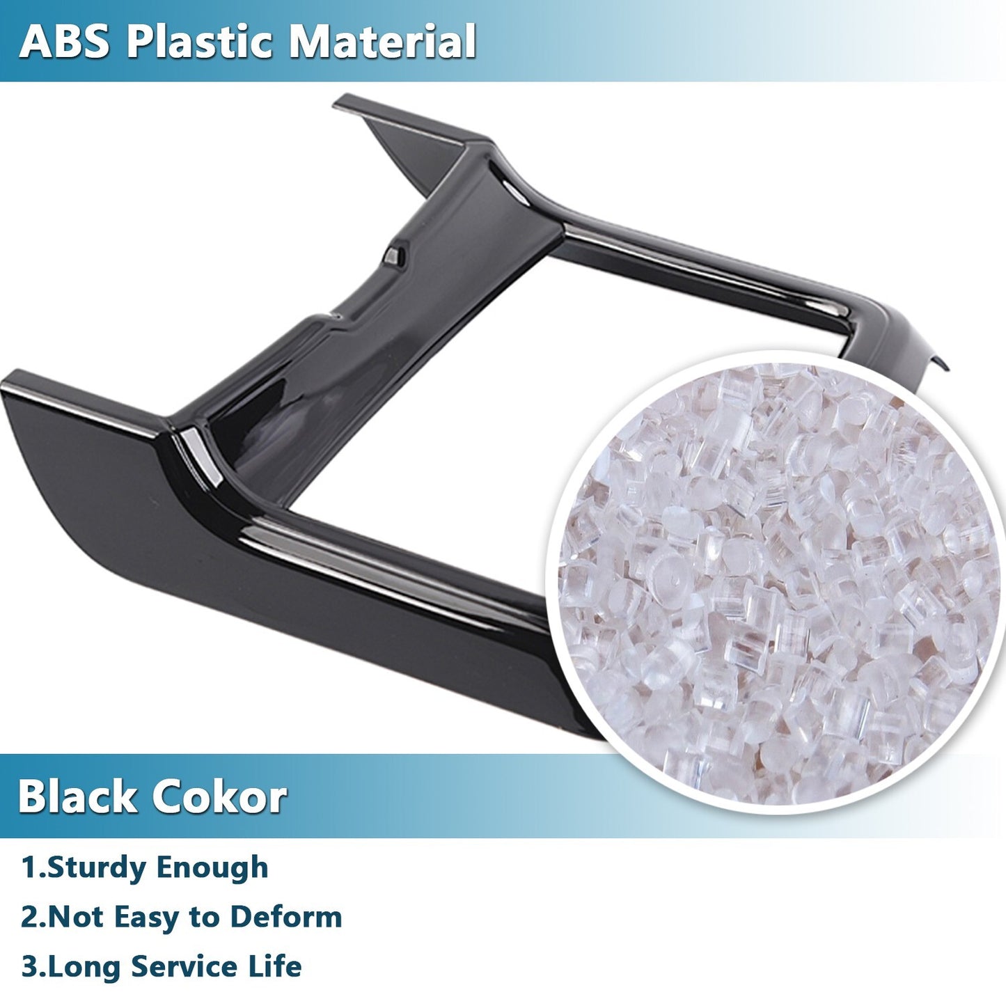 Water Cup Holder Frame Cover Trim for Dodge Charger/ for Chrysler 300C 2011-2023