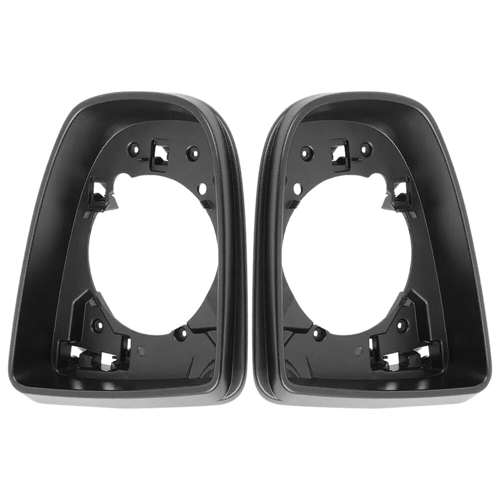Pair Front Door Mirror Bracket Frame Fit For X6 E71 2008-2014 for X5 E70 2007-2013