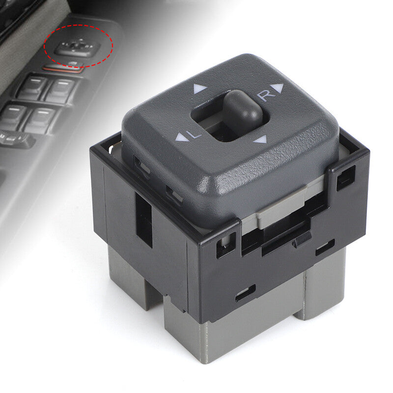 Rear View Mirror Control Switch Adjust Knob for Chevrolet Colorado for Isuzu D-Max