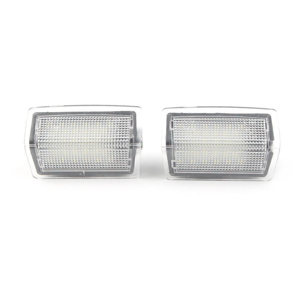 2x Car Step Courtesy Side Door White Lights for Mercedes Benz B C E ML Class