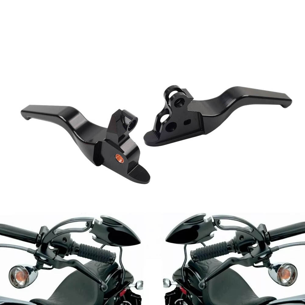 Brake Clutch Hand Levers for Harley Street Glide FLHX Road Glide FLTR Touring