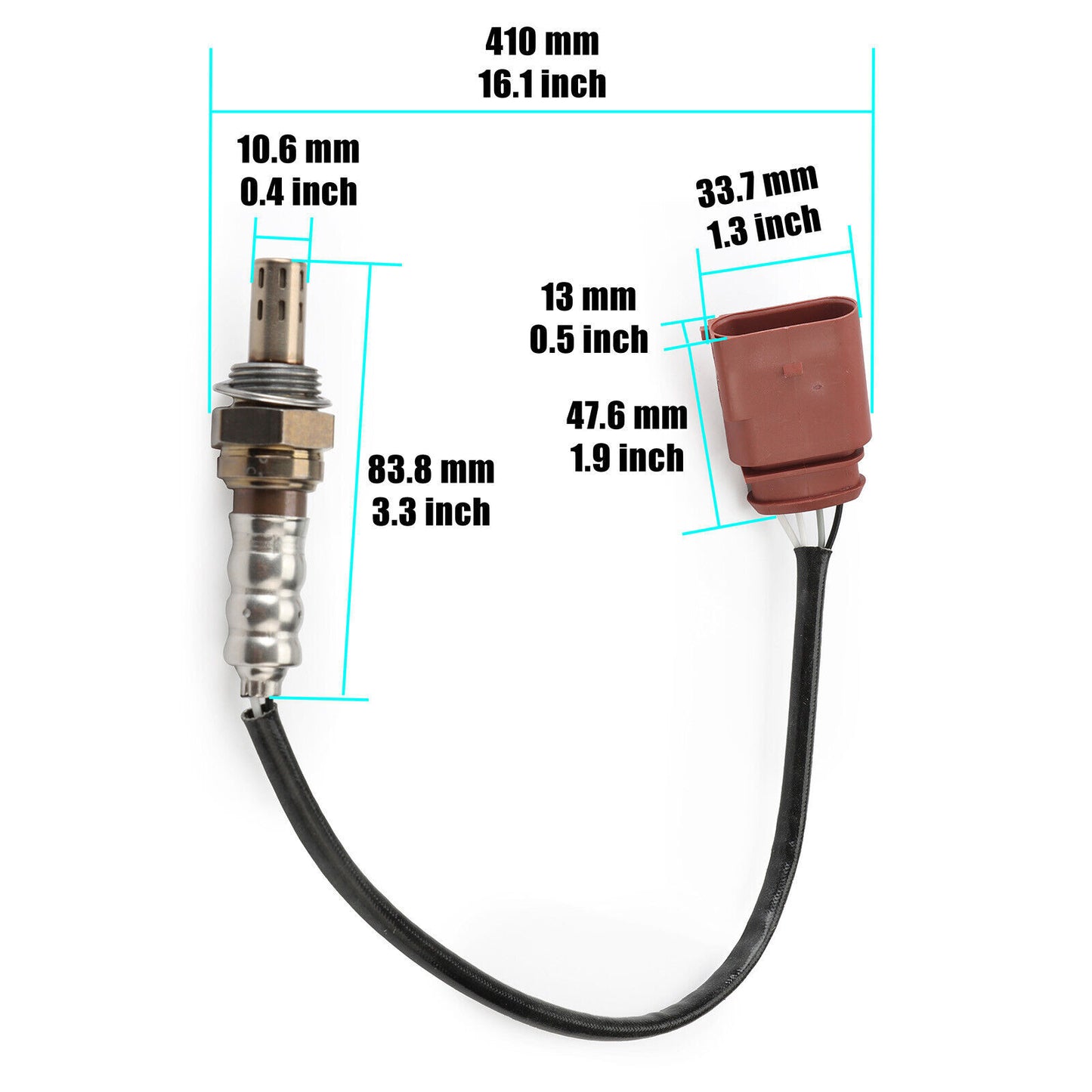 New 11787523434 for BMW 325I 330I 330XI 525I 528I 530I X3 Oxygen Sensor Upstream