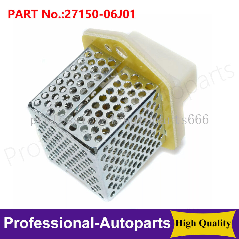 27150-06J01 Hair dryer motor resistance suitable for Japanese D20 / D21 PICKUP 1986 - 1997
