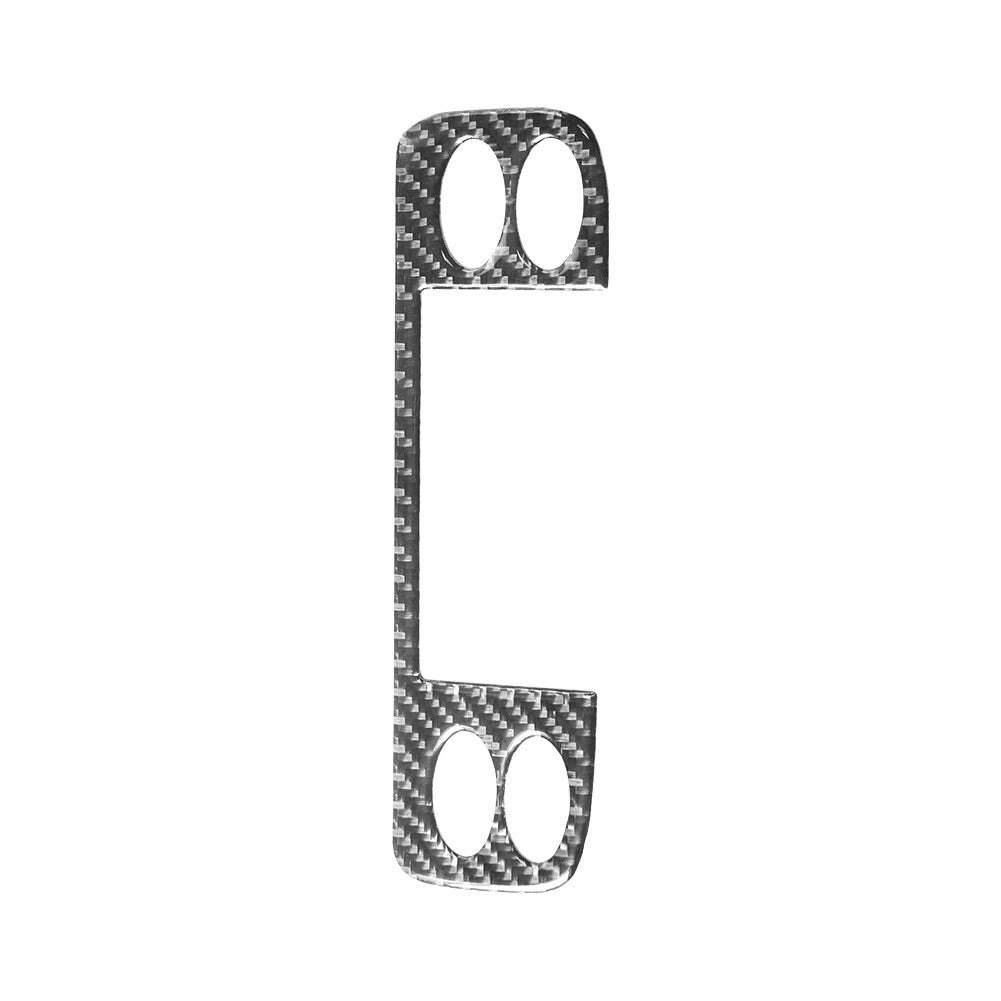 Carbon Fiber Electric Power Window Control Bezel for Porsche /996