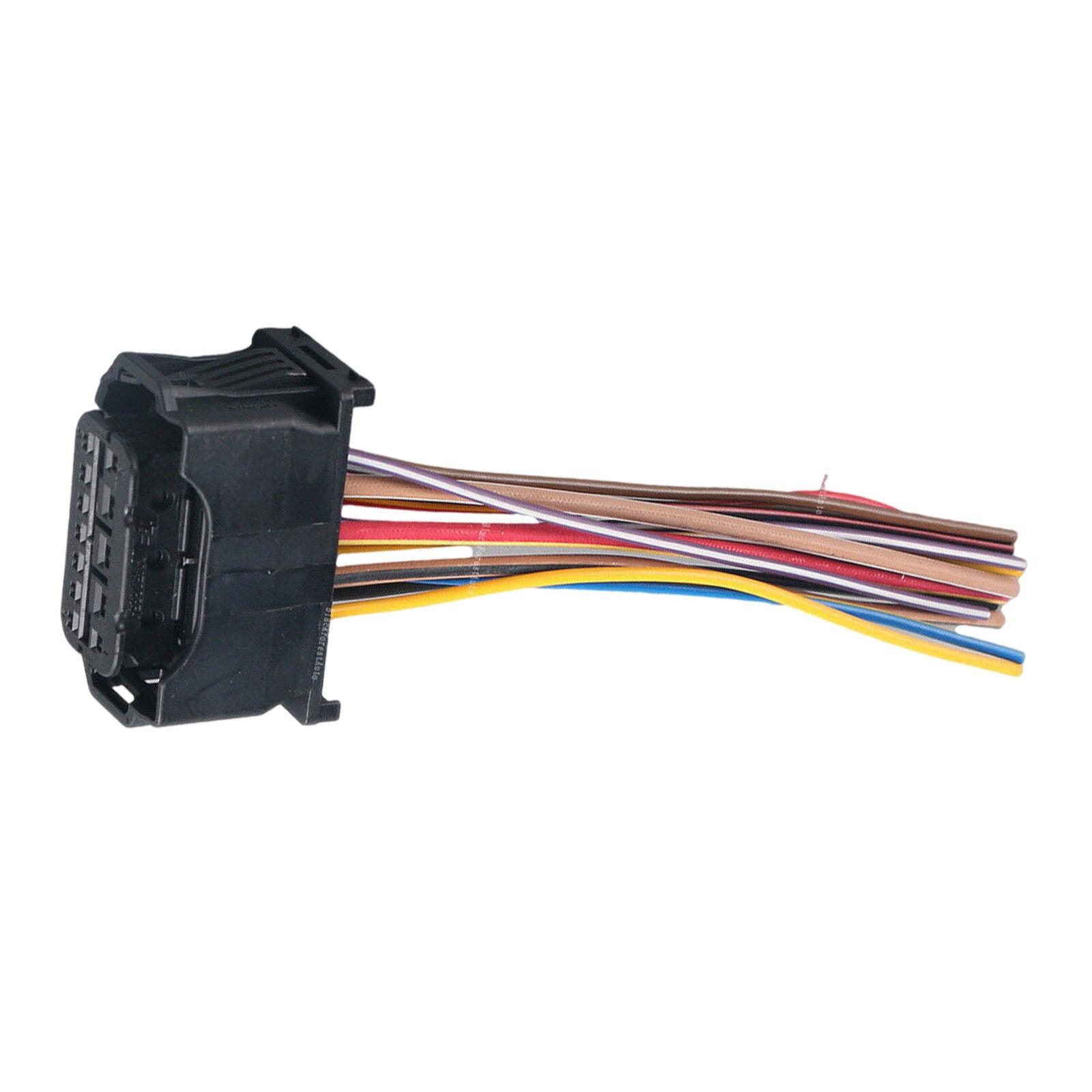new 12-pin headlight connector wiring 61132359991, suitable for BMW F01, F02, E63, E64, E90