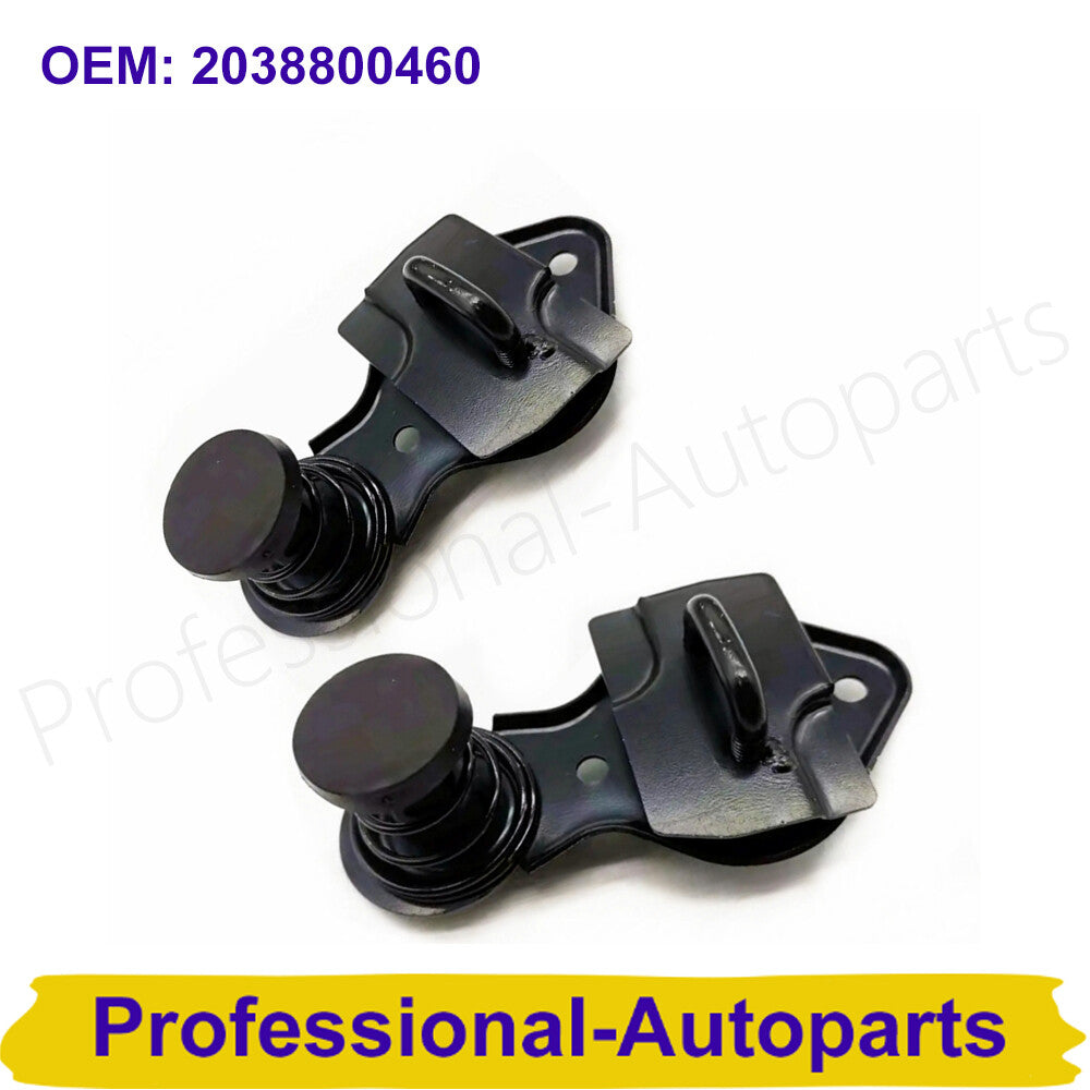 2-pack Bonnet spring locks with safety latches suitable for Mercedes W164, W203, W209, W251