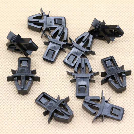 10x Fastener Clips Radiator Grille Retainer 9090467021 for Toyota T-100 Truck