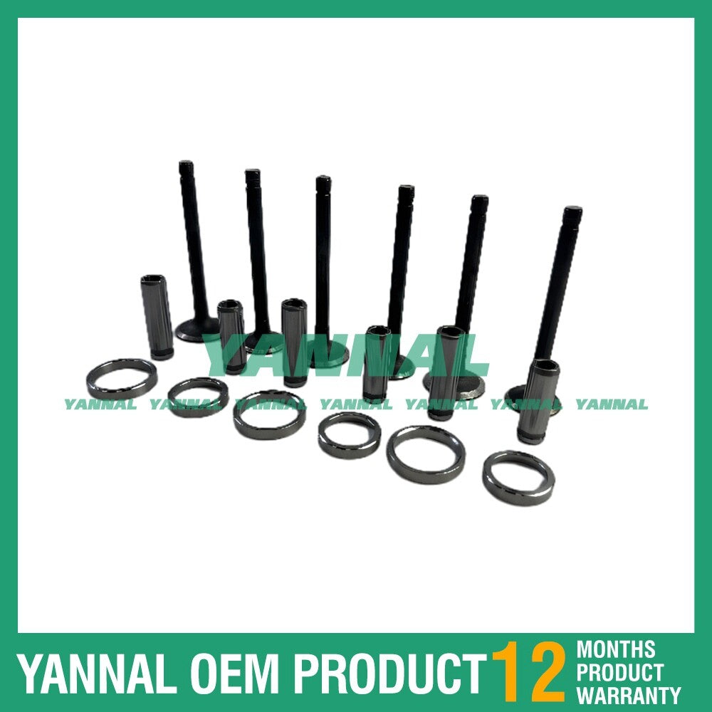 The all-new 3KC1 intake and exhaust valve guide kit is suitable for Isuzu MB 148 excavators.