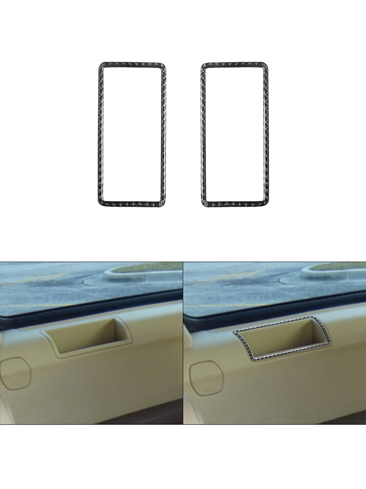 Carbon Fibre Door Storage Slot Trim Panel for Mercedes R Class 2009-2012