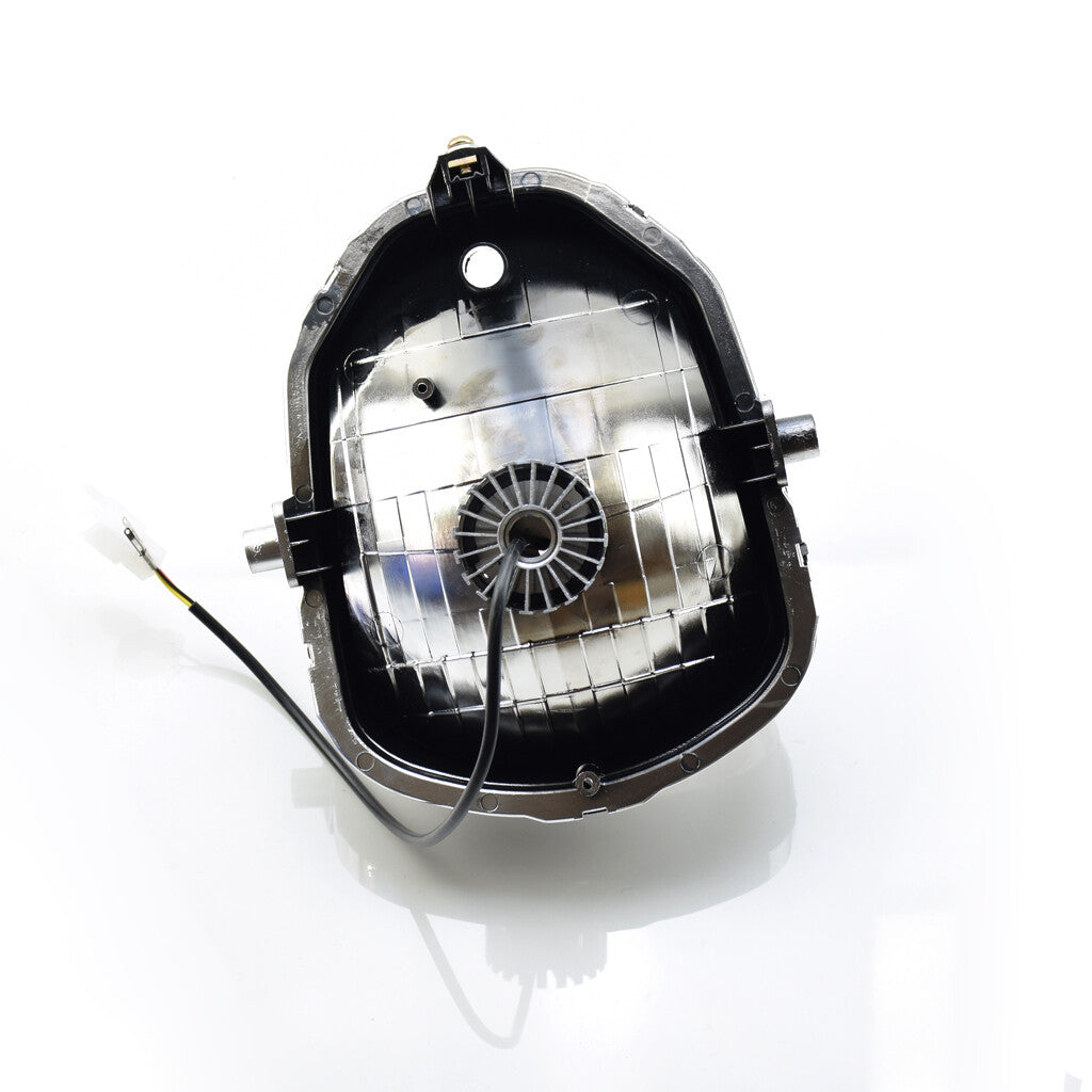Motorcycle Halogen Headlight Assemblies 12V 35W 4000K for Honda Grom Msx 125 SF