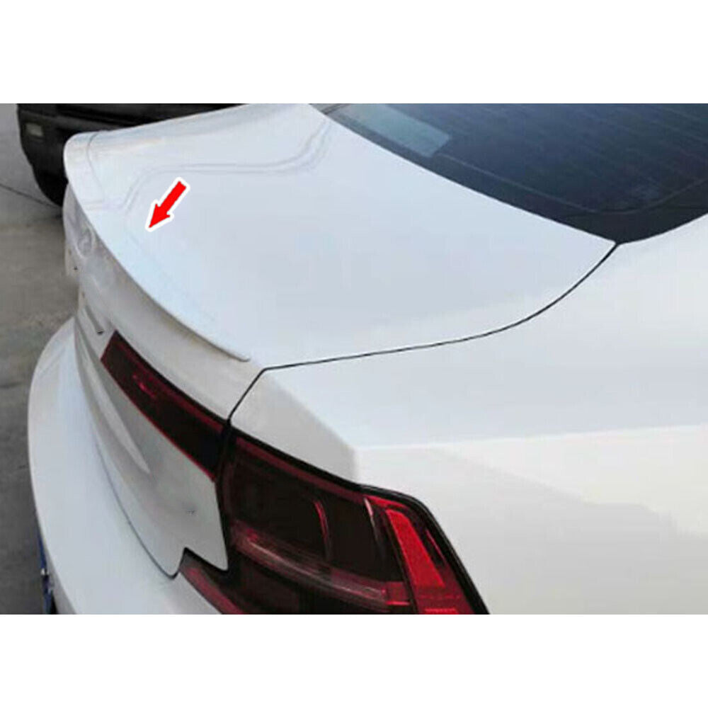 for Volvo S90 s90l S90L 2016-20 Painted Color Sport Rear Trunk Spoiler Wing Trim