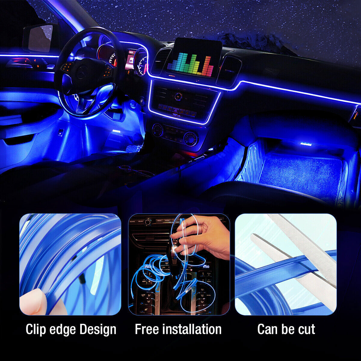 General Motors Interior Trim LED Light Strip Accessories