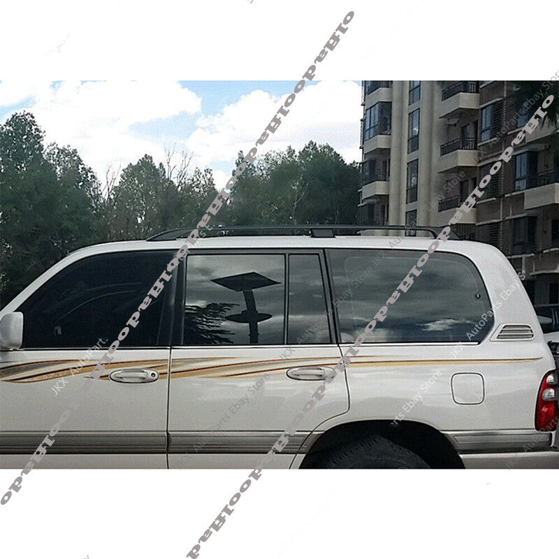 for Land Cruiser LC100 4500 1998-07 Factory Style Rail Roof Rack Luggage Carrier