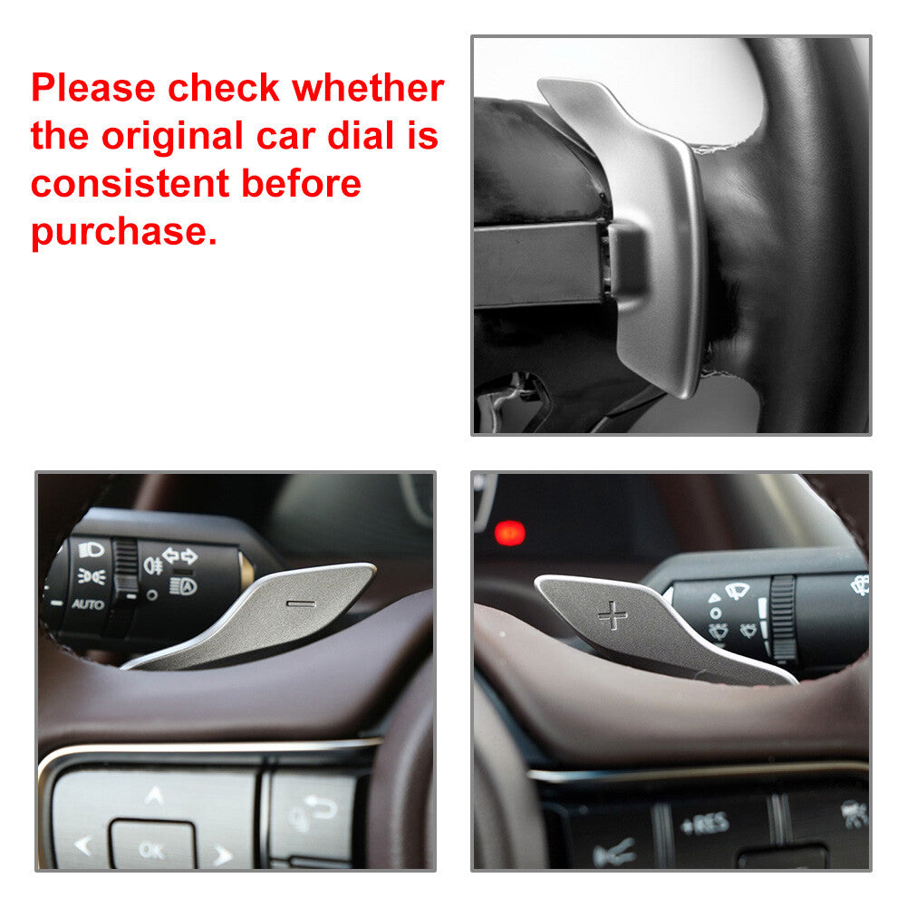 Car Steering Wheel Shift Paddle Shifter Extension Fit for Lexus ES200 ES260 ES300h