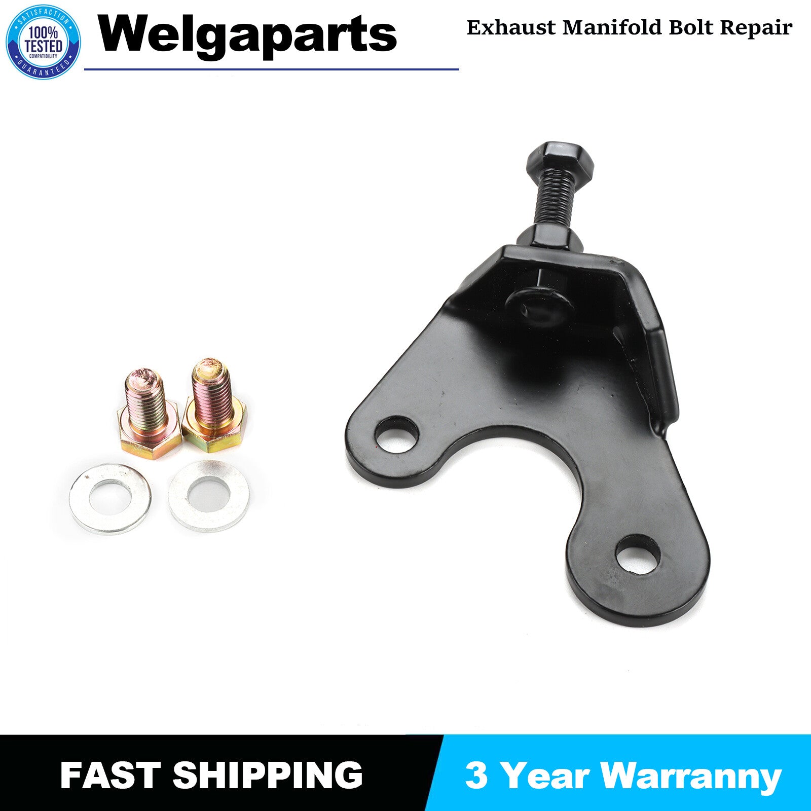 Exhaust Manifold Bolt Repair Driver Rear/Front Passenger For Newer Trucks 99