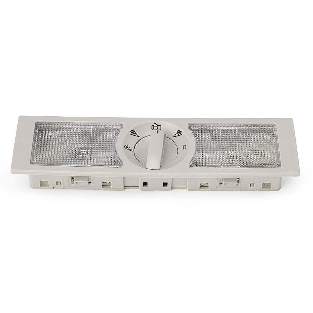 Gray interior reading light 6Q0947291A, suitable for Toledo ALtea Alhambra seats, for Volkswagen for Jetta .