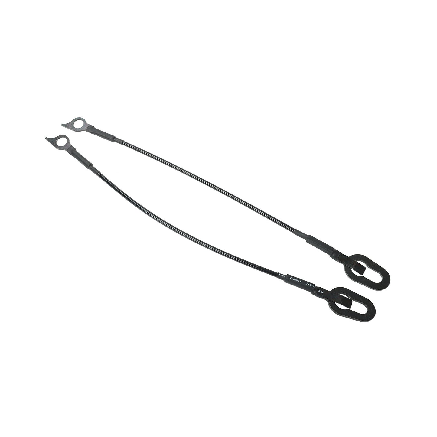 2-pack of new tailgate cables 55345124AB for Dodge for RAM 1500 / 1994-02 for RAM 55345125AB