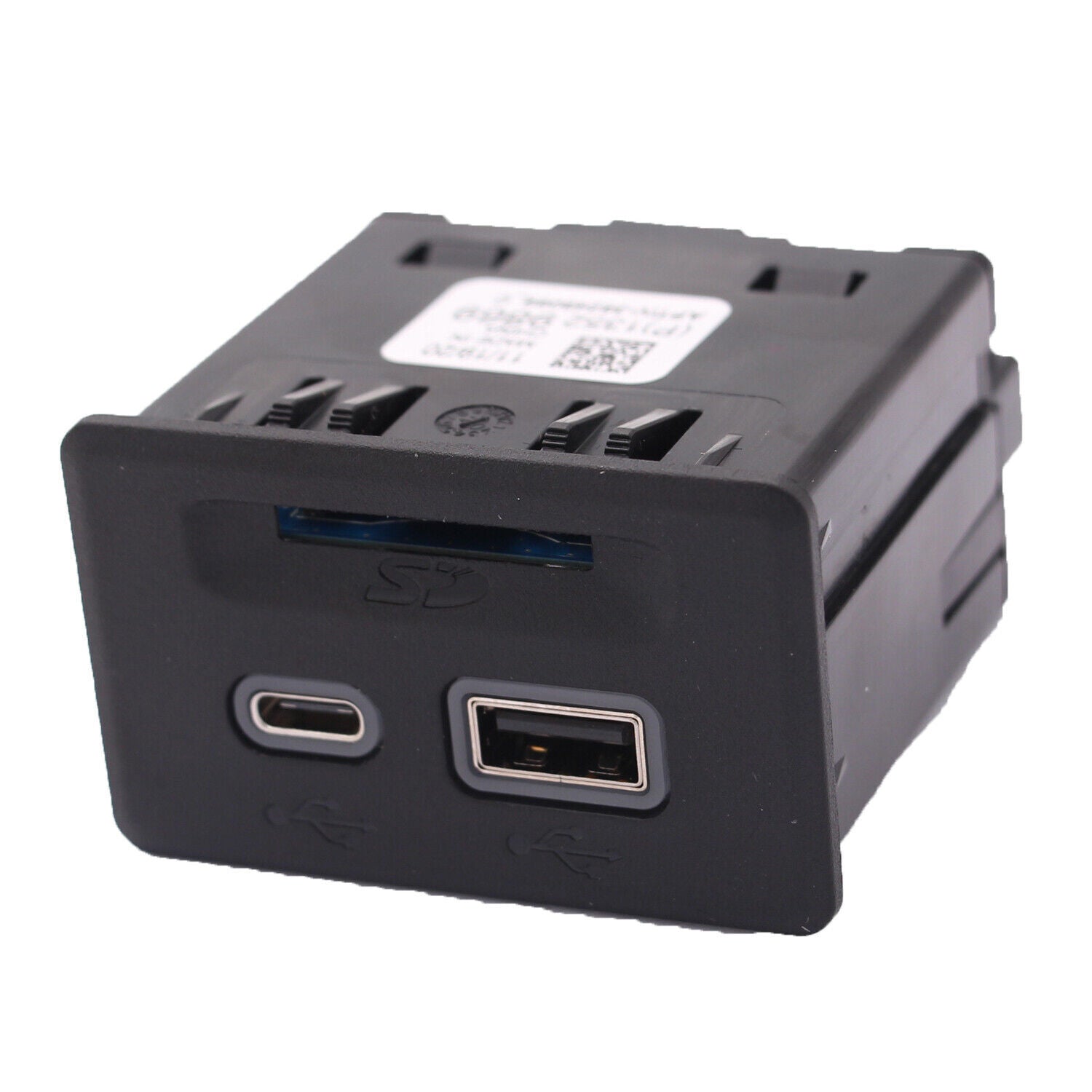 Center Console Auxiliary USB SD Card Port For 2019 for Sierra Silverado 1500