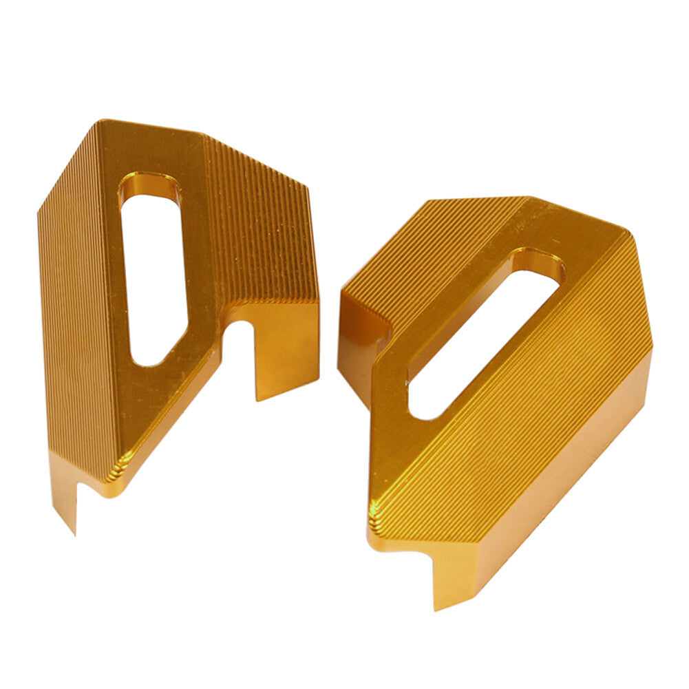 Motorcycle Brake Clutch Line Hose Clamp Holder for Kawasaki Z1000 2010-2022 gold