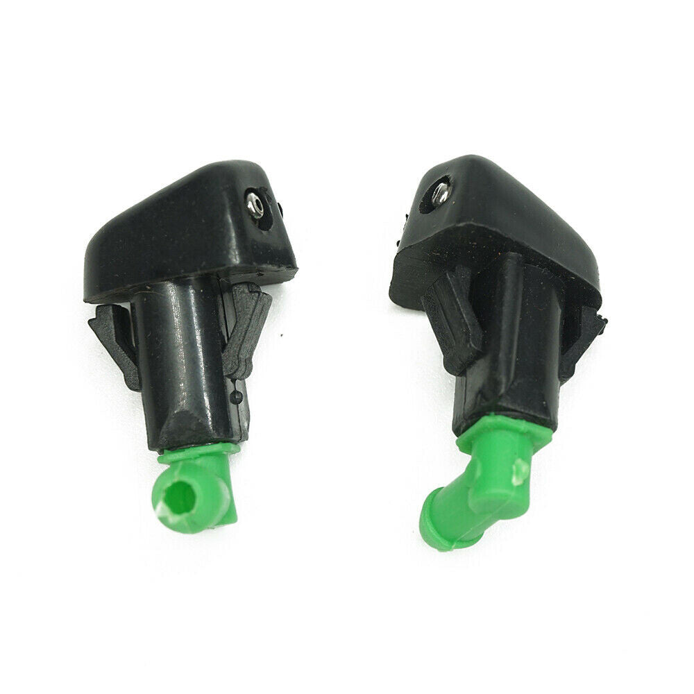 Pair Front Windshield Washer Wiper Water Spray Nozzle for 1998-2002 for Honda for Accord
