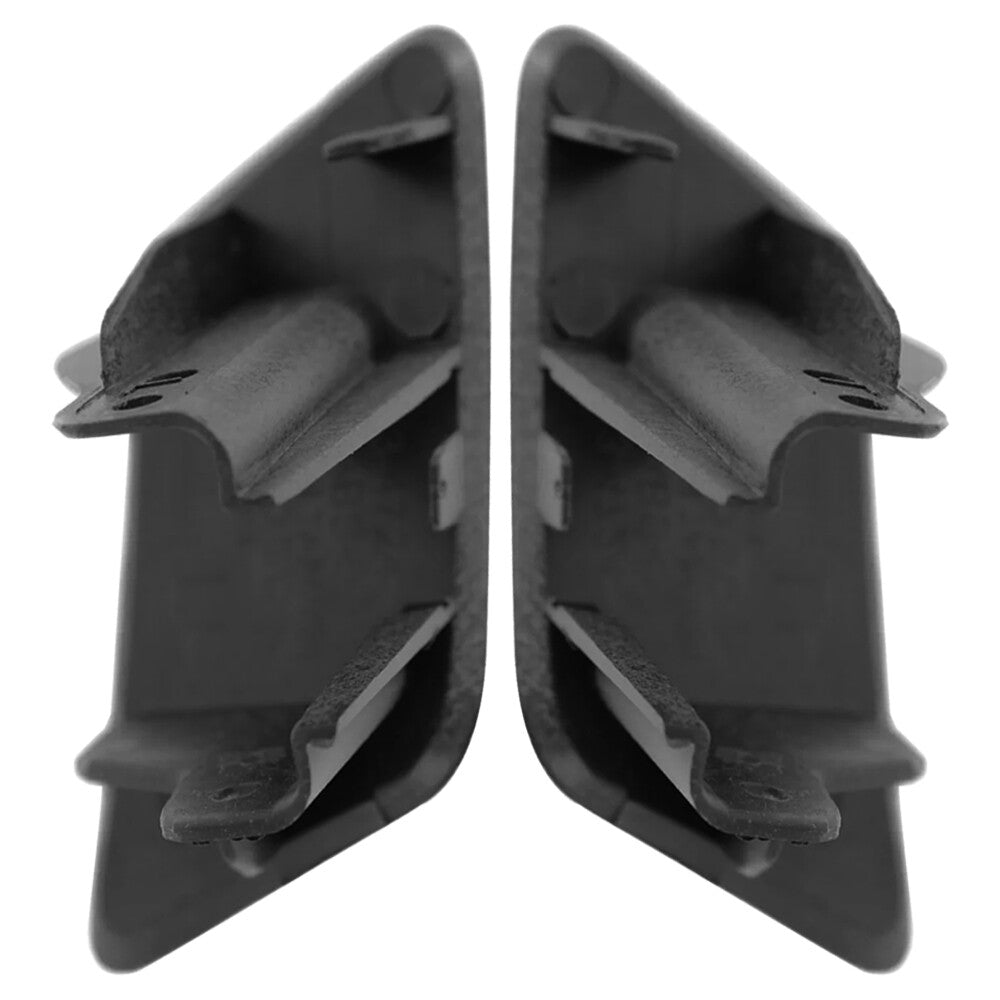 Fits For 2' F22 F23 13-21 2x LH RH Headlamp Washer Nozzle Cover Unpainted
