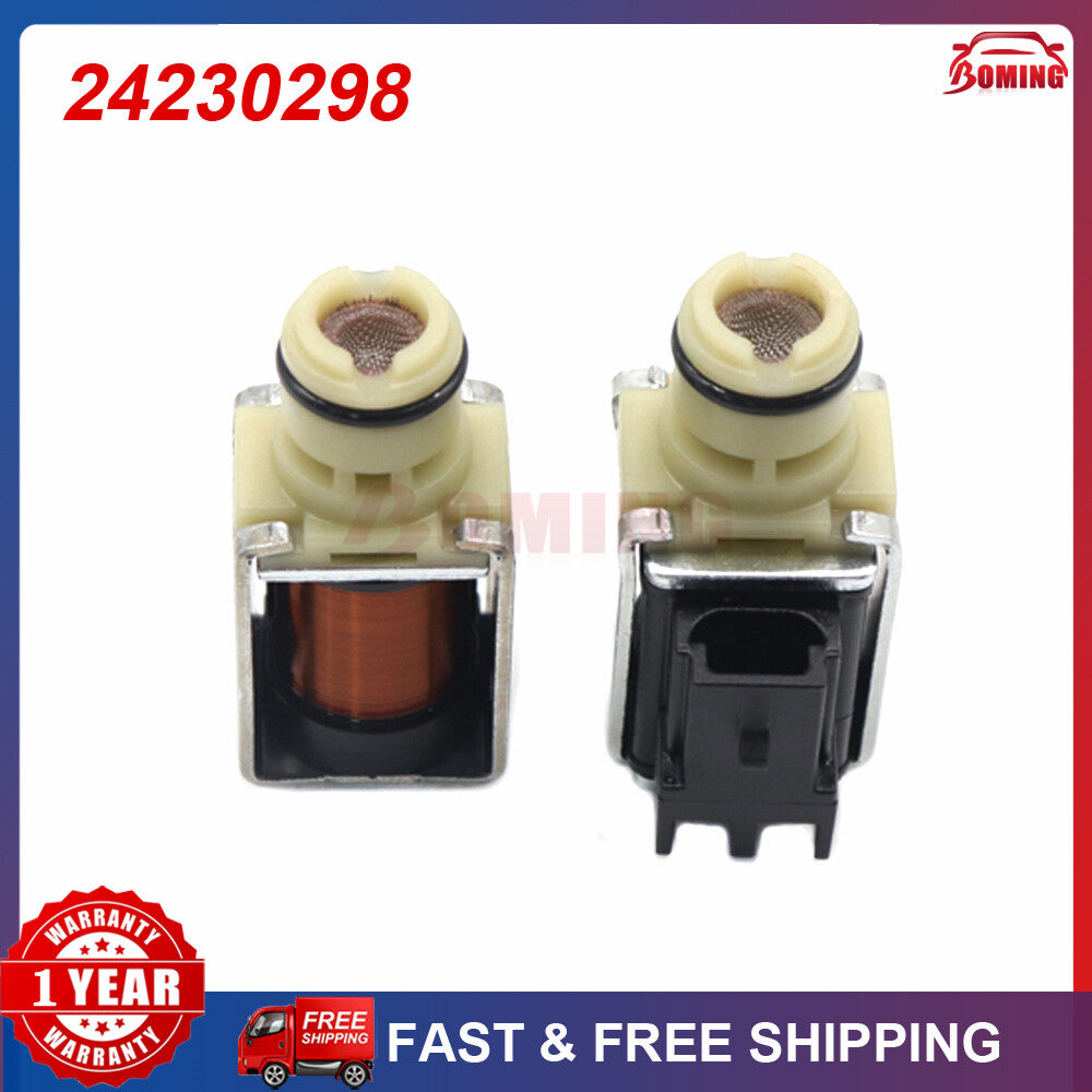Transmission 1-2 2-3 A & B Shift Solenoid for Chevy Silverado for GMC 4L60E 4L65E