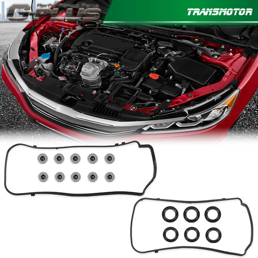 Valve cover gasket sealing kit suitable for 2008-2017 for Honda Accord Odyssey Accura 3.5L V6
