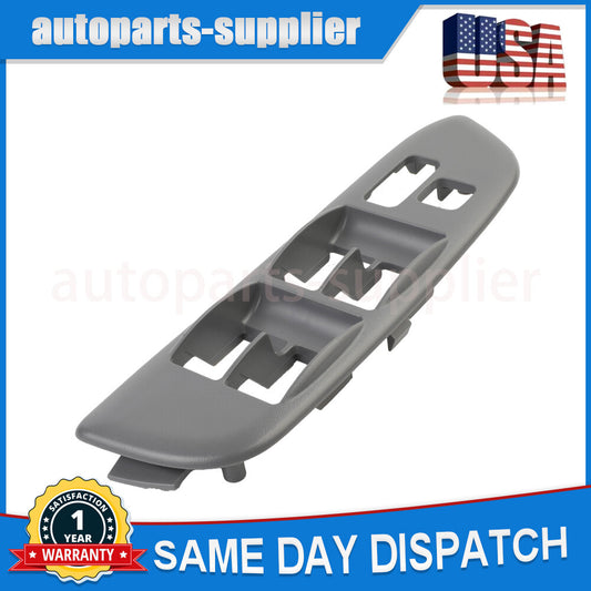 Suitable for 2001-2005 for Toyota RAV4 front-wheel drive left-side window switch bezel trim
