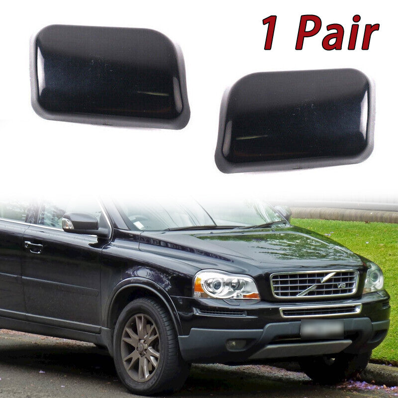 LHRH Headlight Spray Cover Front Bar Spray Decoration for VOLVO XC90 2003-2006