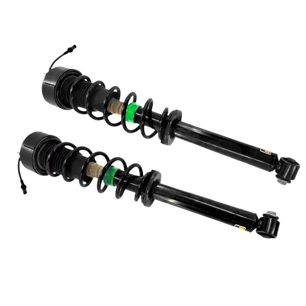 2-piece Assys EDC Fit front shock absorber struts for BMW E65, E66, 750i, 760i, 745Li, and 750Li (2001-2008).
