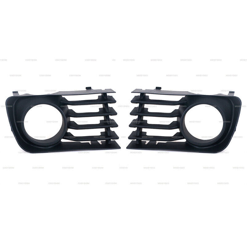 2PCS Front Bumper Fog Lamp Cover Grille For 2004 2005-2009 for Toyota Prius
