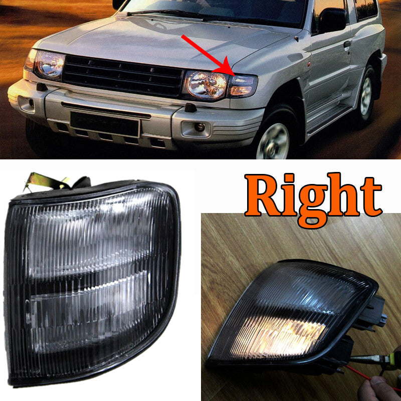 Right Front Side Corner Light Turn Light Lamp for Mitsubishi PajeroV33 1997-1999