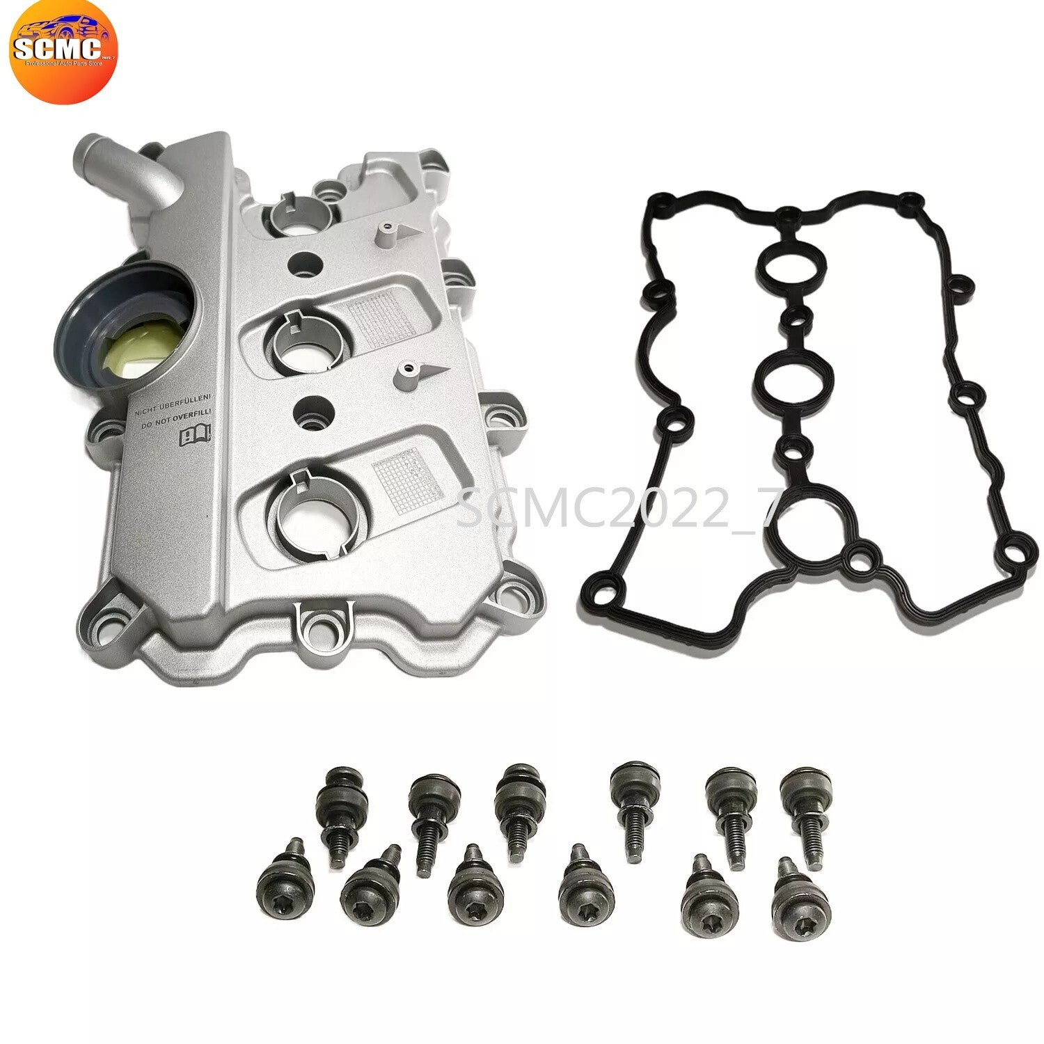 4-6 Cylinder Engine Valve Cover With Gasket For Touareg for AUDI A4 A6 Q5 06E103471P