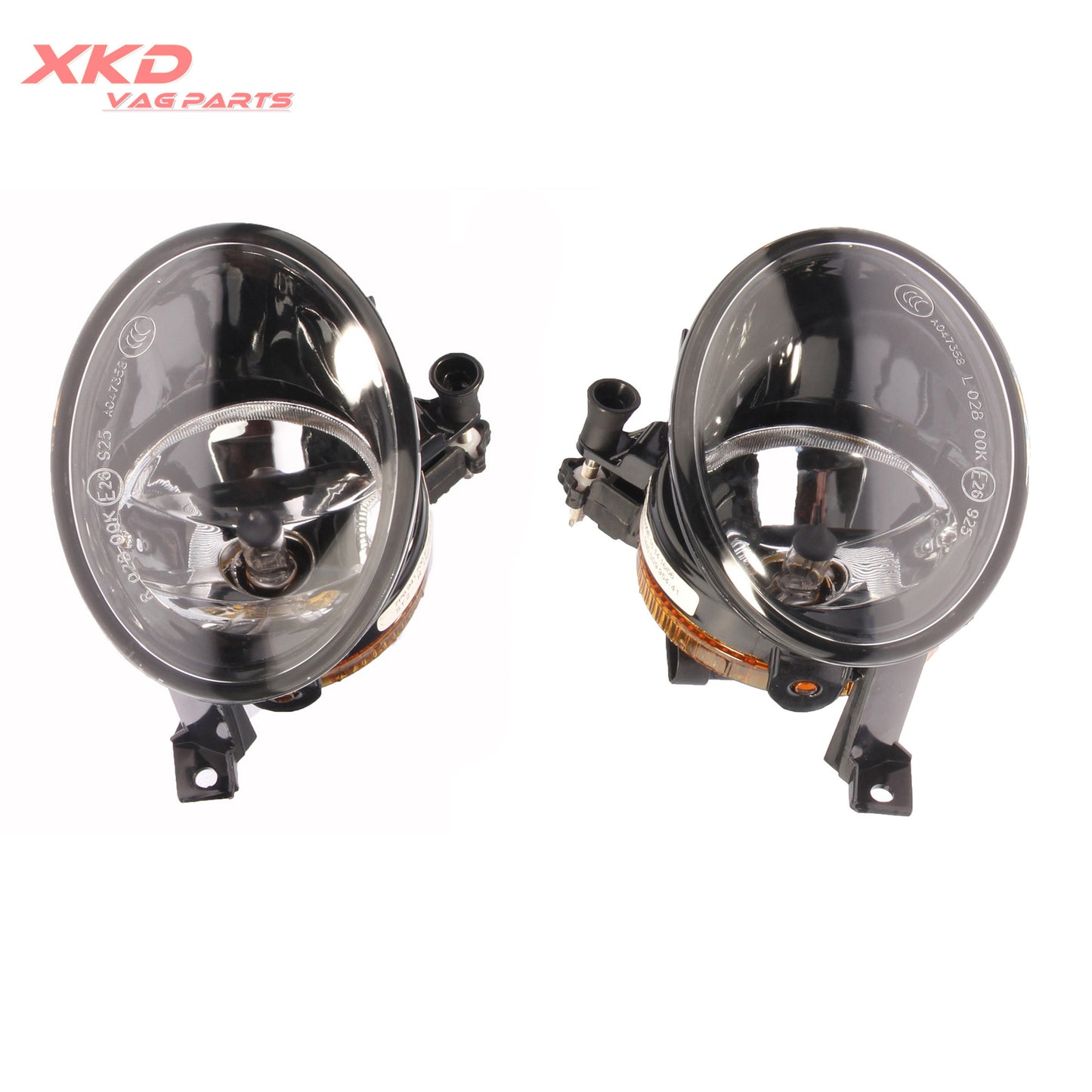 Front L R Halogen Fog lamp light for VW Touareg 7P6941699A/700A