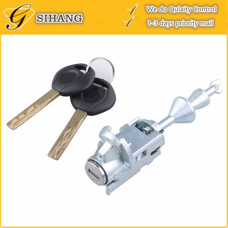New Front Left Driver Door Lock Cylinder Ft for BMW E90 91 92 51217162427