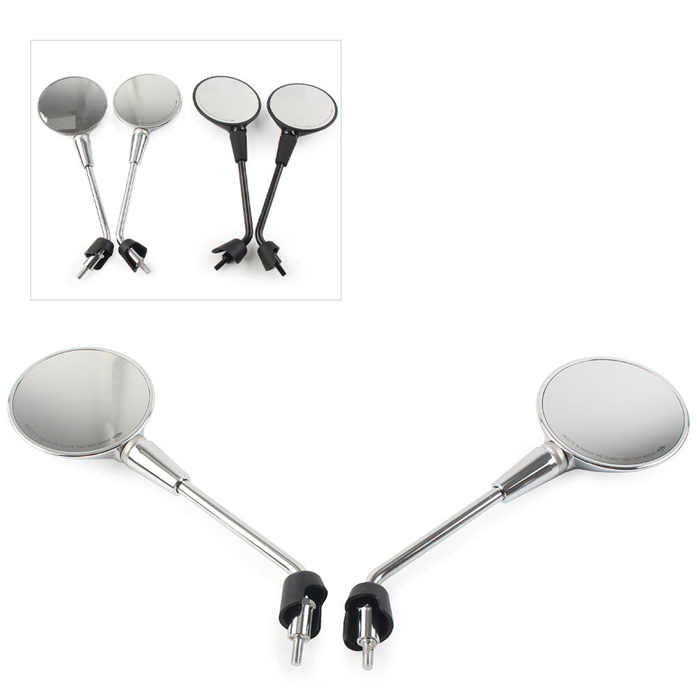 Rearview Side Mirrors For Vespa GTS GTV 50 125 250 300 300ie Sprint Primavera150