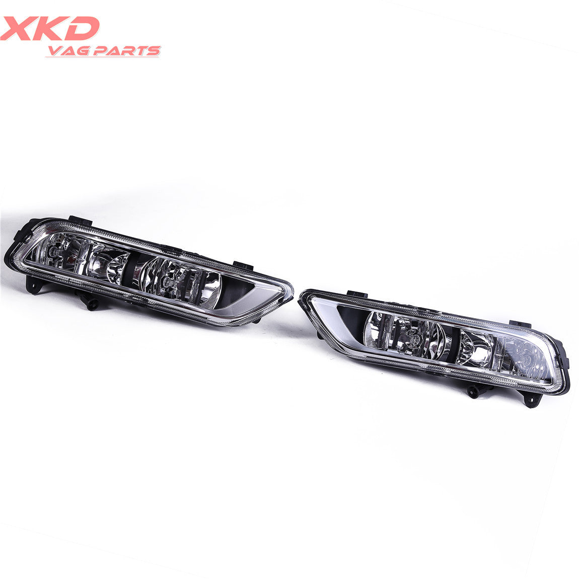 LeftRight Front Halogen Fog Lamp Foglights H8 for VW for Passat B7 European Version